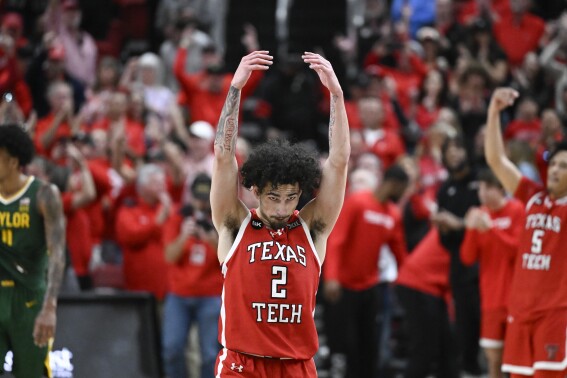 Texas Tech Red Raiders men s basketball AP News